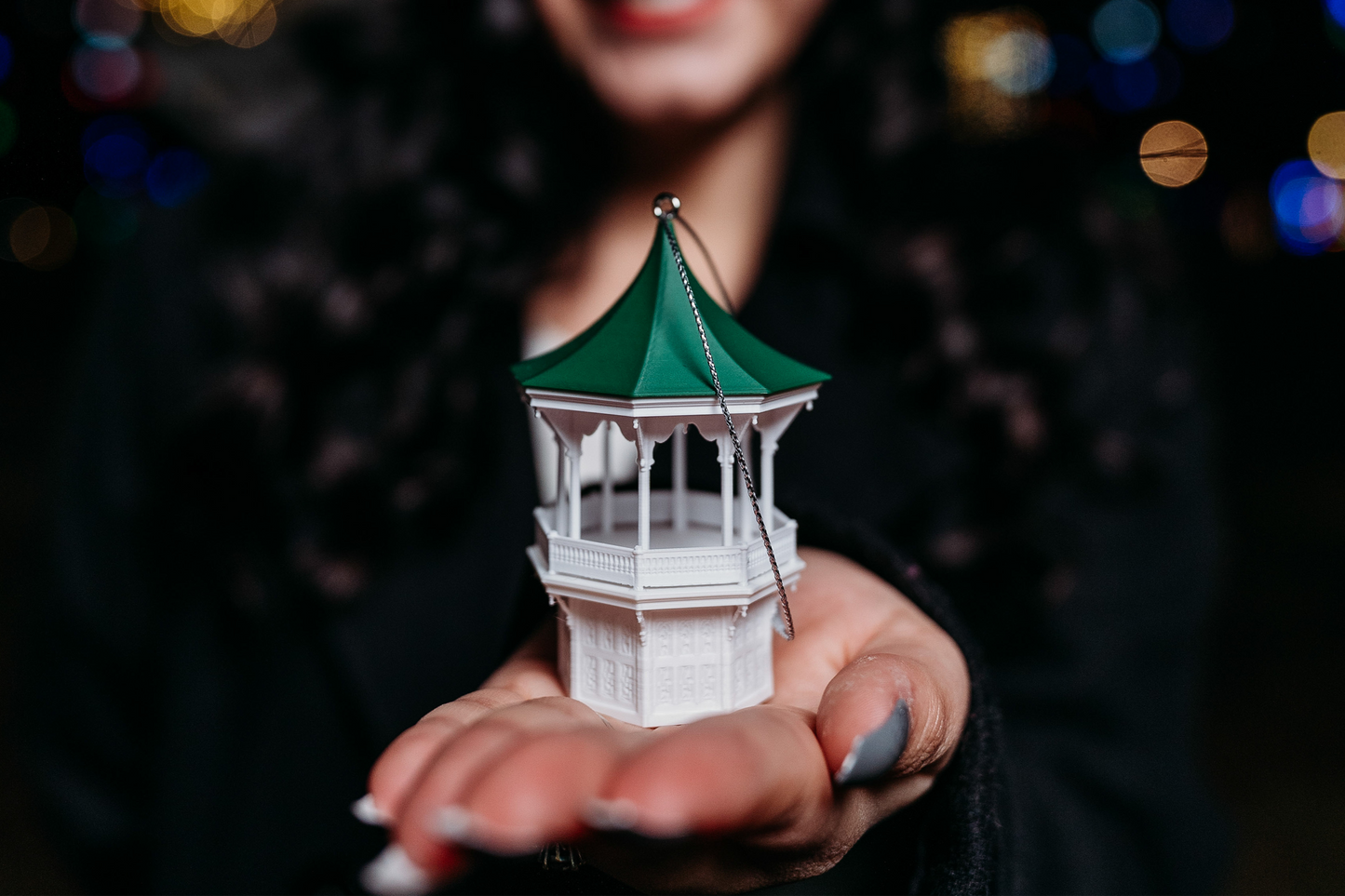 Gallipolis Bandstand Keepsake Ornament (1:128 Scale)