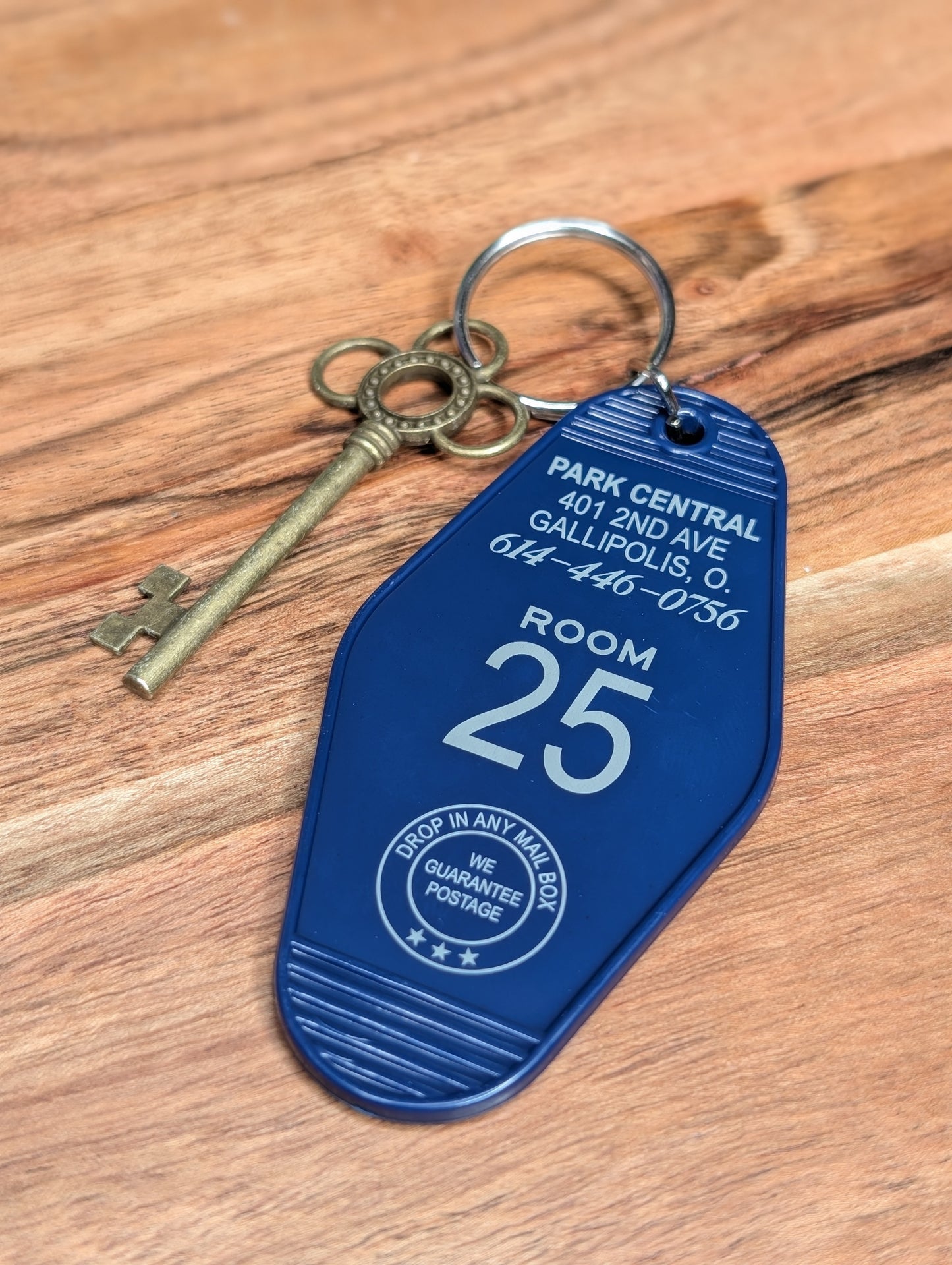 Park Central Hotel Keychain (Replica)