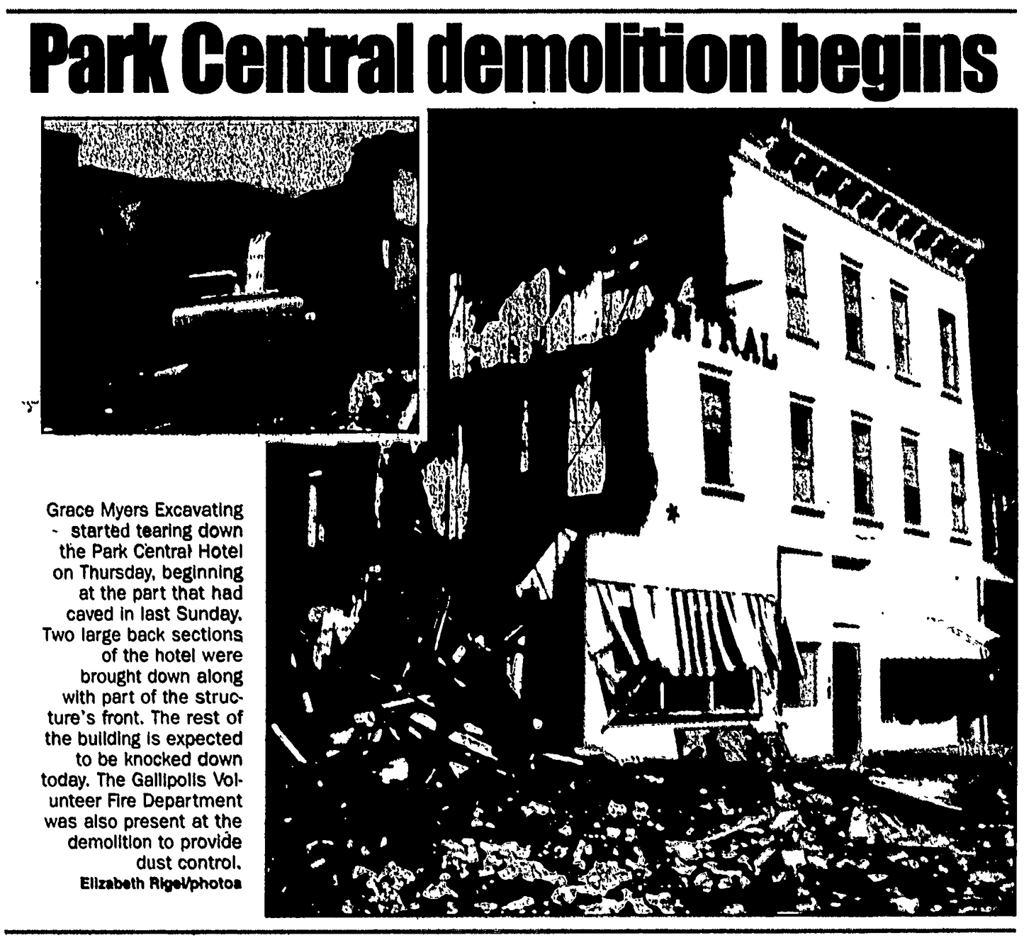 Park Central Hotel Keychain (Replica)