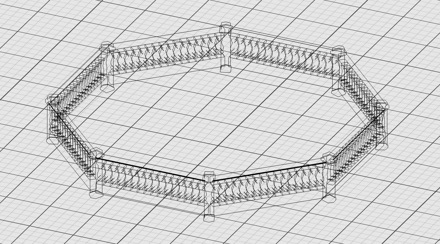 Gallipolis Bandstand Keepsake Ornament (1:128 Scale)