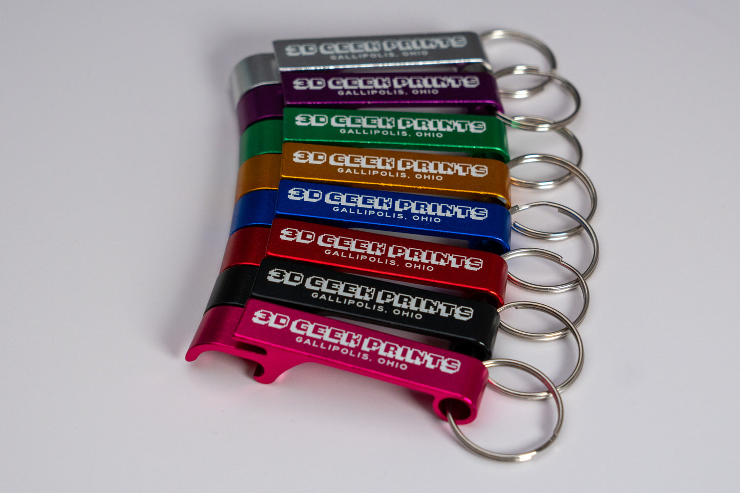 Bottle Opener Keychain (20 pack)
