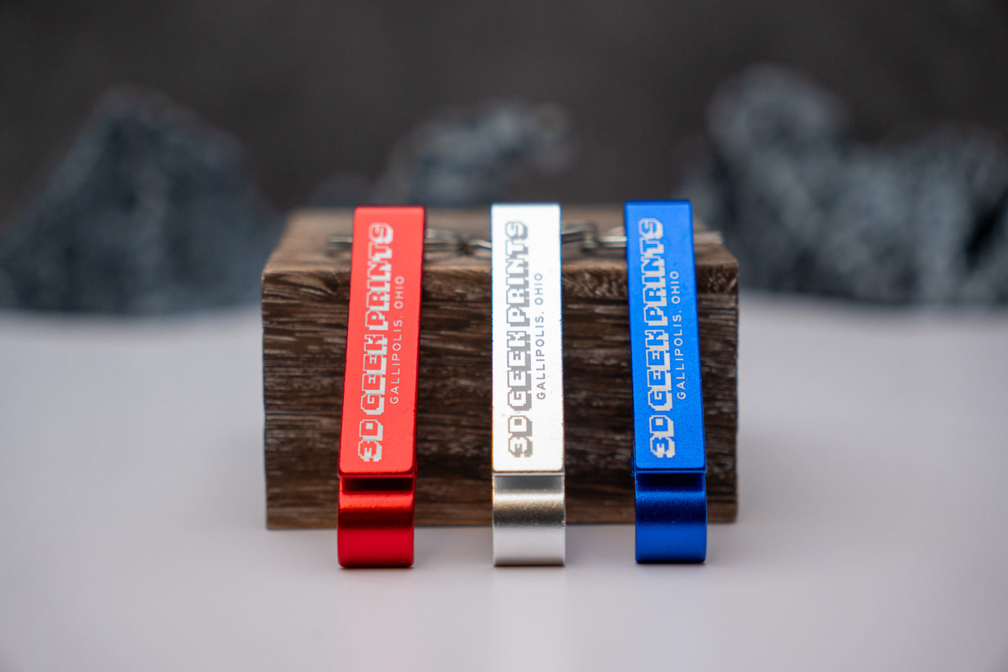 Bottle Opener Keychain (20 pack)