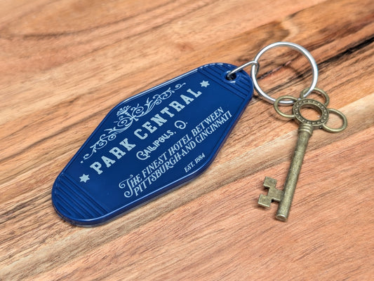 Park Central Hotel Keychain (Replica)