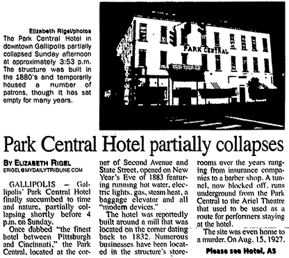 Park Central Hotel Keychain (Replica)